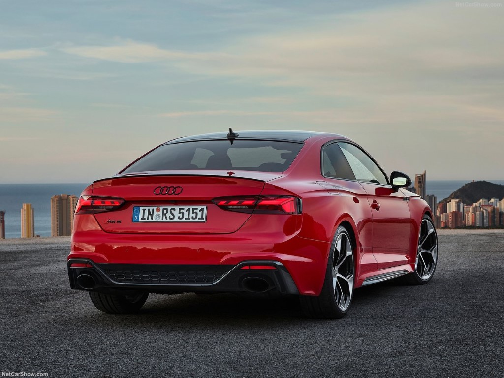Audi RS5 Coupe 2.9 V6 Biturbo Competition Plus